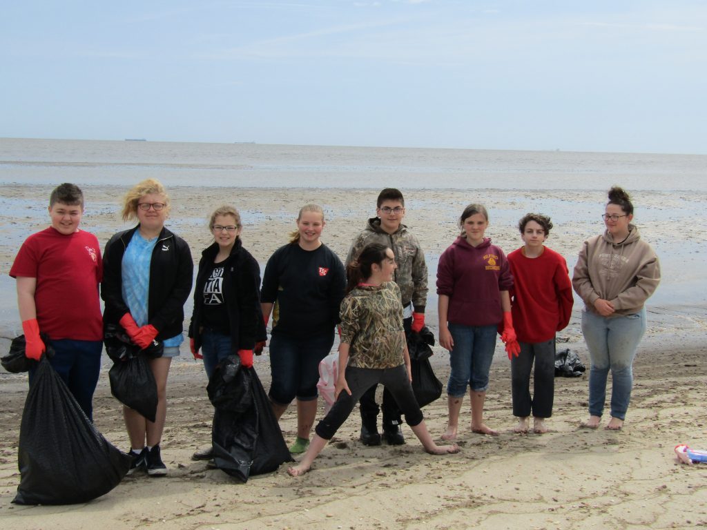 Thank you Milford Central Academy FFA chapter Slaughter Beach